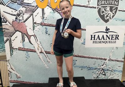 Erfolgreicher Schwimmwettkampf in Haan am 05. und 06. Juli