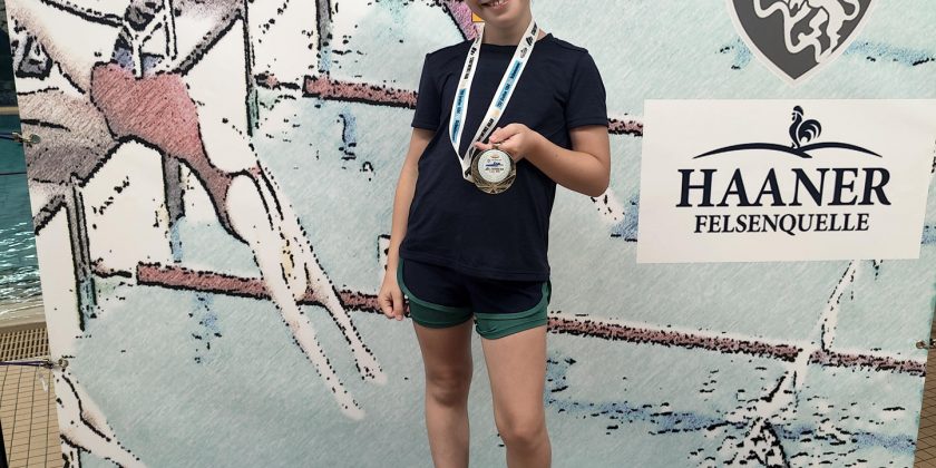 Erfolgreicher Schwimmwettkampf in Haan am 05. und 06. Juli