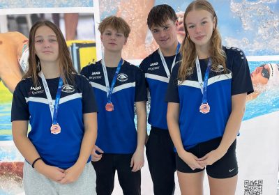 Langenberger Schwimmverein überzeugt bei den Bezirkskurzbahnmeisterschaften