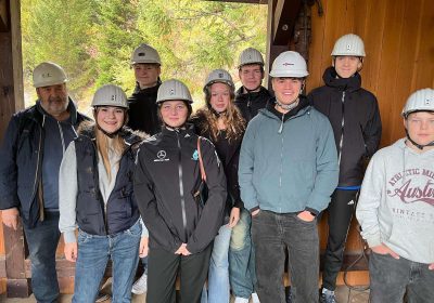 Ausflug ins Bergwerk nach Sterzingen